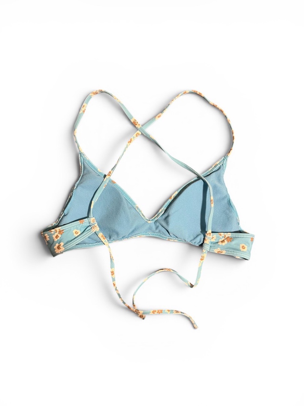 Women’s Roxy Triangle Bikini Top - Picture 2 of 3